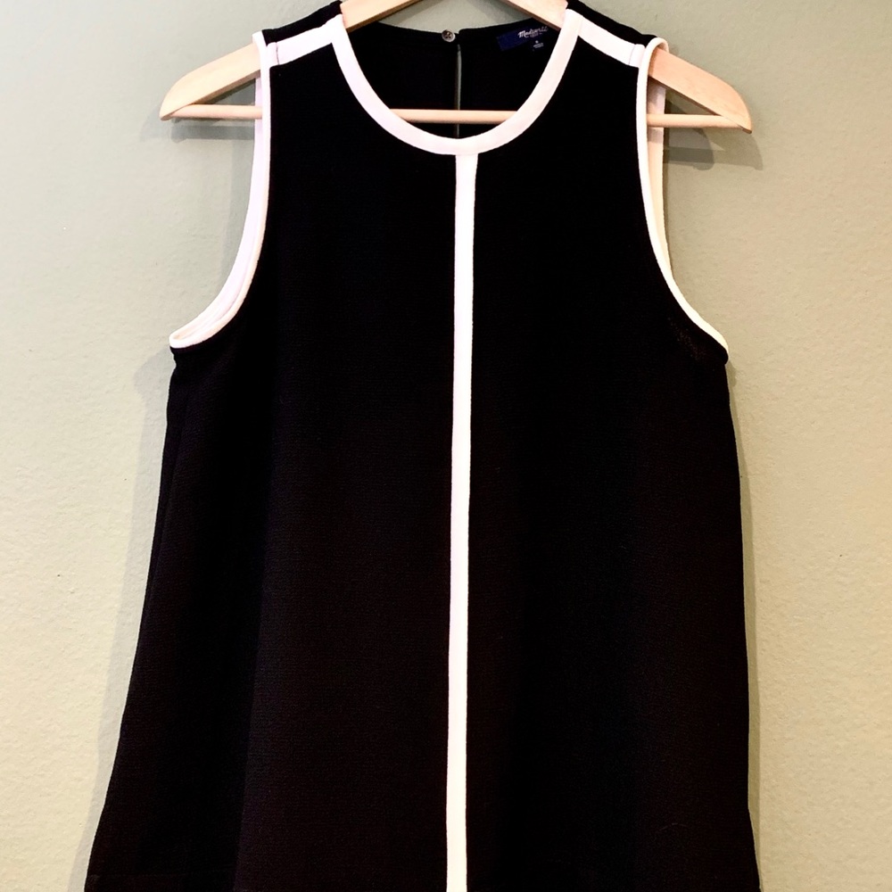 Madewell Crepe Canal Tank Top - Picture 2 of 8